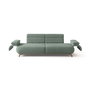 Atelier Del Sofa Bonjo Silver - Sea Green